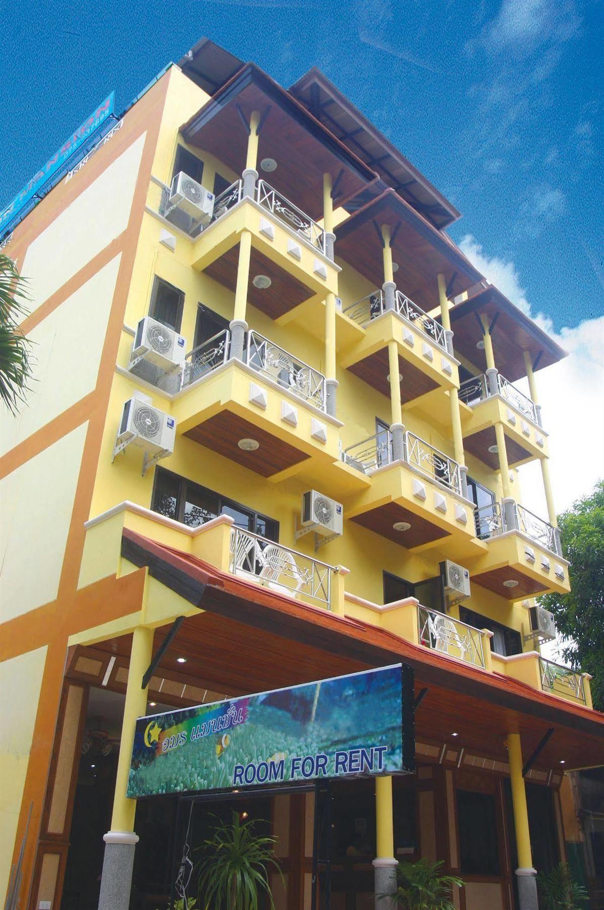 Amorn Mansion Ao Nang Extérieur photo